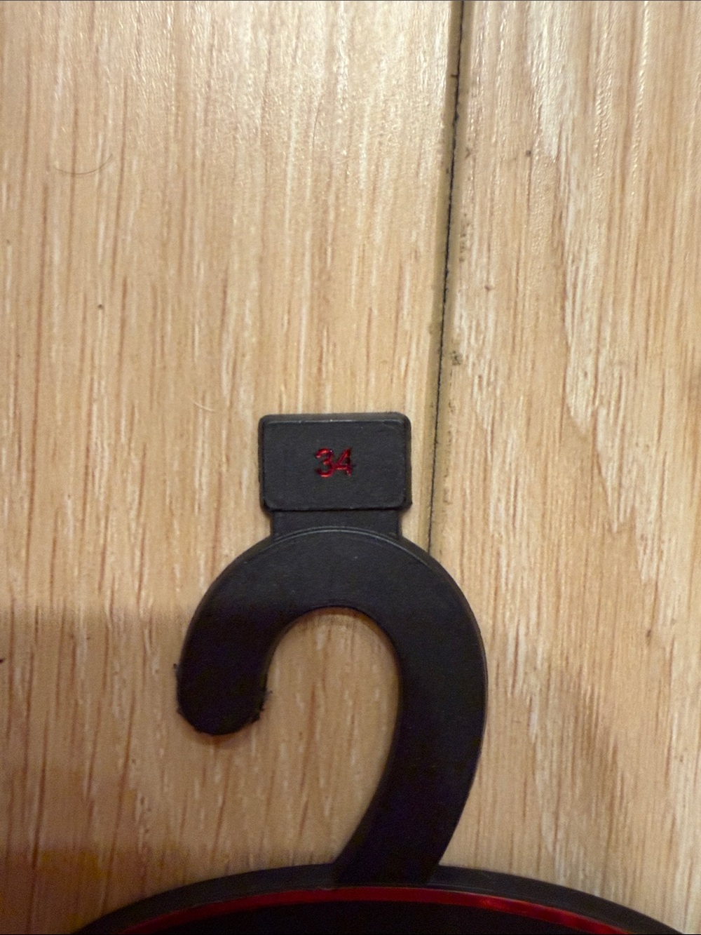 Von Dutch Black Belt with Silver Oval Logo Buckle - Picture 4 of 7
